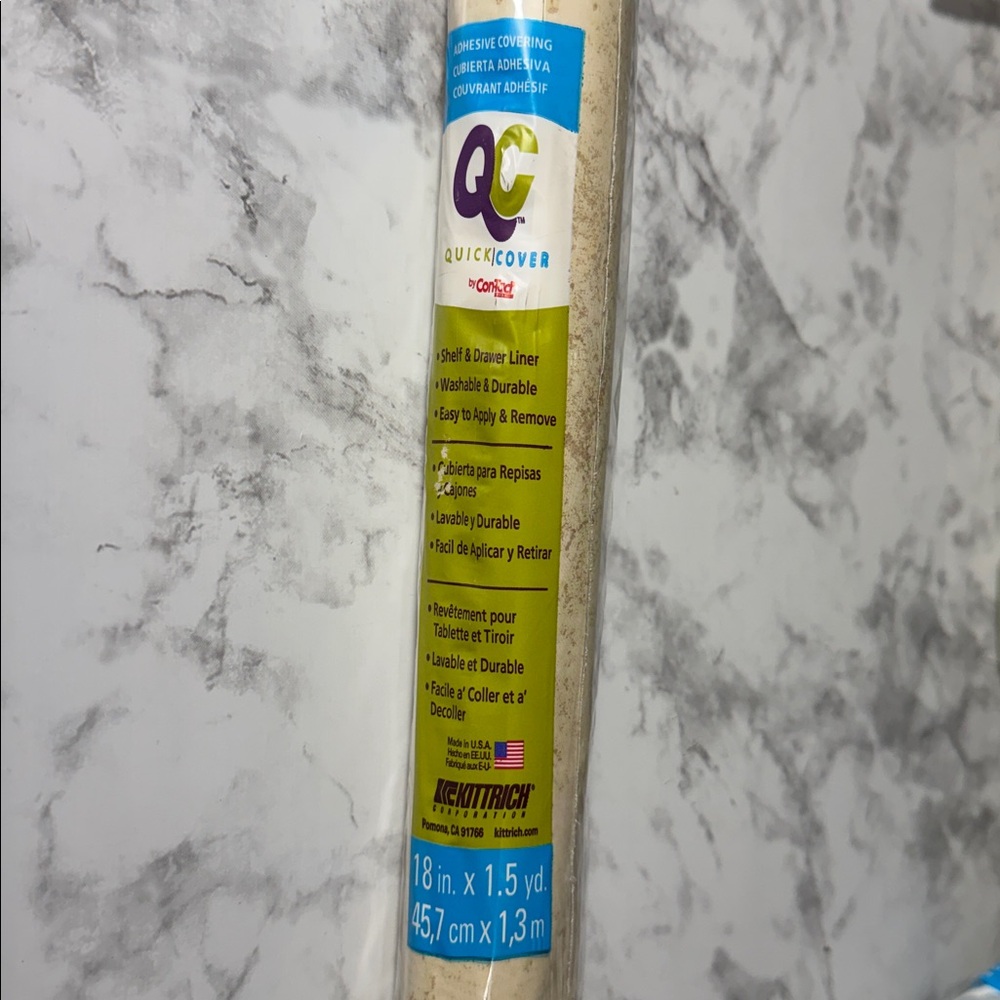 Beige Textured Contact Paper Roll - Picture 7 of 8